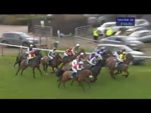 Video preview image for Warwick 14:55 - bigcasinobonuses.co.uk Handicap Hurdle