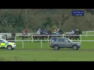 Video preview image for Huntingdon 13:00 - Racinguk HD Coming Soon 'National Hunt' Novices' Handicap Hurdle