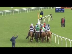Video preview image for Huntingdon 14:40 - Pertemps Network Handicap Hurdle (Series Qualifier)