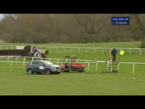 Video preview image for Huntingdon 15:15 - racinguk.com/freetrial Novices' Handicap Chase