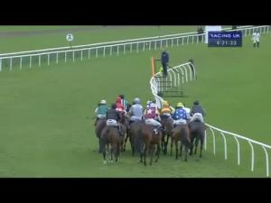 Video preview image for Huntingdon 16:20 - Racing UK Anywhere Standard Open NH Flat Race
