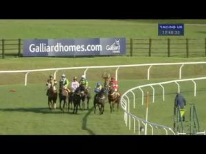 Video preview image for Cheltenham 12:40 - JCB Triumph Hurdle Trial (Juvenile Hurdle) (Registered As The Finesse Juvenile Hurdle) (Grade 2)