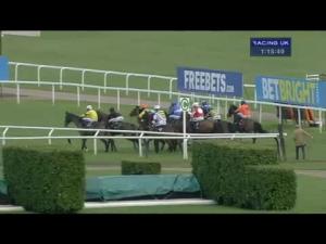 Video preview image for Cheltenham 13:15 - Timeform Novices' Handicap Chase