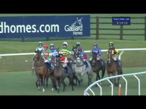 Video preview image for Cheltenham 16:10 - Steel Plate and Sections Handicap Hurdle