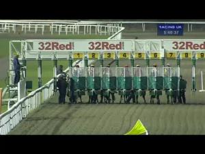Video preview image for Kempton Park 17:40 - 32Red On The App Store Median Auction Maiden Stakes