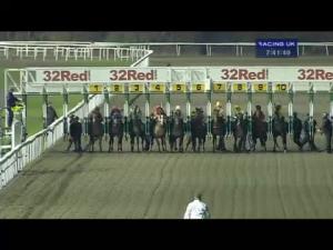 Video preview image for Kempton Park 19:40 - 32Red Casino Handicap