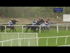 Video preview image for Wincanton 13:30 - Carling European Breeders' Fund Mares' 'National Hunt' Novices' Hurdle