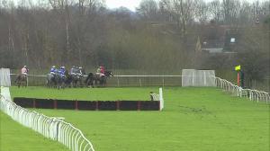 Video preview image for Catterick Bridge 13:50 - Free Racedays With The Racegoers Club Novices' Handicap Chase