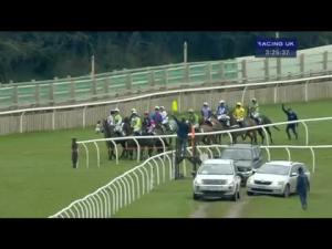Video preview image for Catterick Bridge 15:25 - European Breeders' Fund 'National Hunt' Novices' Hurdle (Qualifier)