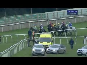 Video preview image for Catterick Bridge 16:30 - yorkshire-outdoors.co.uk Conditional Jockeys' Handicap Hurdle