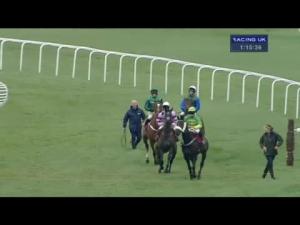 Video preview image for Sandown Park 13:15 - Betfred Racing 'Follow Us On Twitter' Contenders Hurdle (Listed)