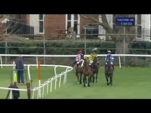 Video preview image for Sandown Park 13:50 - Betfred 'Treble Odds On Lucky 15's' Handicap Chase