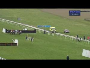Video preview image for Wetherby 15:55 - Kenneth Foster 60th Birthday Open Hunters' Chase