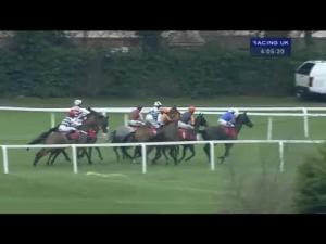 Video preview image for Sandown Park 16:05 - Betfred 'Download The App' Novices' Handicap Hurdle