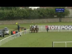 Video preview image for Musselburgh 13:00 - Sky Bet Supreme Scottish Trial Novices' Hurdle