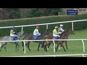 Video preview image for Market Rasen 16:10 - Roa/Racing Post Owners Jackpot Novices' Limited Handicap Chase