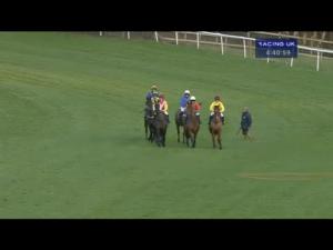 Video preview image for Market Rasen 16:40 - Market Rasen 2016 Annual Badgeholders Open Hunters' Chase