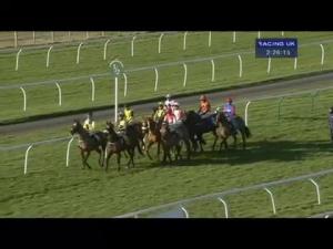 Video preview image for Carlisle 14:20 - Lloyd Land Rover Novices' Handicap Chase