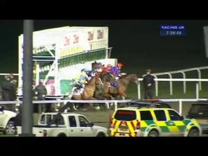 Video preview image for Kempton Park 19:25 - 32Red Handicap