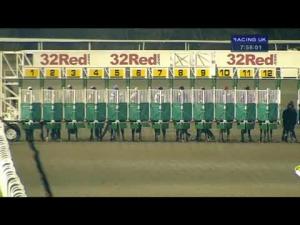Video preview image for Kempton Park 19:55 - 32Red Casino Handicap