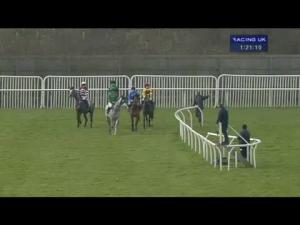 Video preview image for Wetherby 13:20 - Racing UK In HD Next Month Juvenile Maiden Hurdle