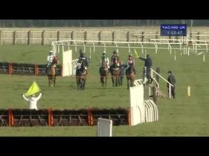 Video preview image for Wetherby 13:50 - racinguk.com/anywhere Selling Hurdle