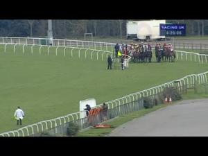 Video preview image for Kempton Park 16:25 - racinguk.com/anywhere Maiden Open NH Flat Race (Div 1)