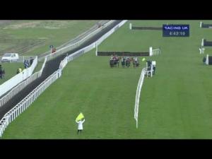 Video preview image for Wetherby 16:40 - Yorkshire Post Ladies Night - 24th May Handicap Hurdle