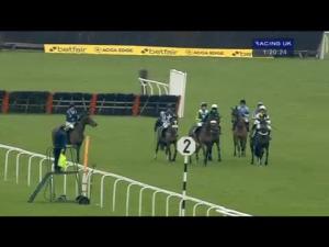 Video preview image for Newbury 13:20 - Read Paul Nicholls Exclusively At Betfair Novices' Hurdle