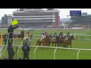 Video preview image for Newbury 13:50 - Betfair Acca Edge Handicap Hurdle