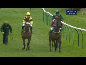 Video preview image for Warwick 14:40 - 7bets4free.com Kingmaker Novices' Chase (Grade 2)