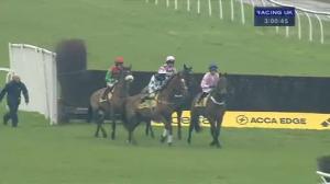 Video preview image for Newbury 15:00 - Betfair Exchange Chase (Registered As The Game Spirit Chase) (Grade 2)