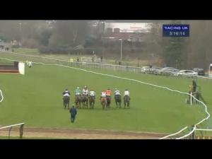 Video preview image for Warwick 15:15 - Guy Salmon Land Rover Handicap Hurdle