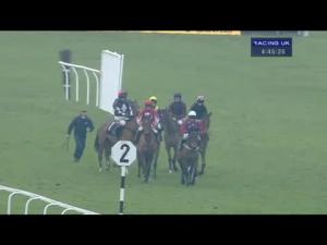Video preview image for Newbury 16:45 - Tap Tap Boom Bumper (Standard Open NH Flat Race) (Listed)