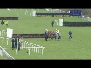 Video preview image for Exeter 14:40 - Bathwick Tyres Novices' Hurdle (Listed)