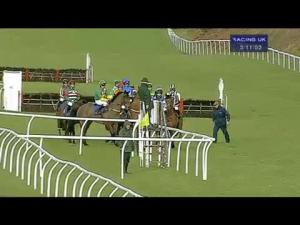 Video preview image for Exeter 15:10 - Pertemps Network Handicap Hurdle (Series Qualifier)