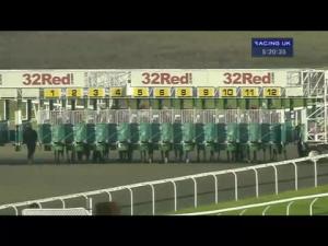 Video preview image for Kempton Park 17:20 - Happy 80th Birthday Clive Mark Markley Apprentice Handicap
