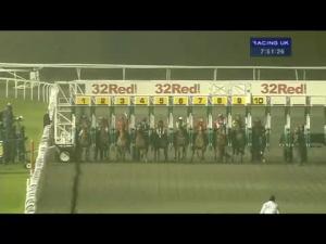 Video preview image for Kempton Park 19:50 - 10 Free Bet At 32redsport.com Handicap (Div 1)