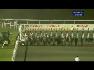 Video preview image for Kempton Park 20:20 - 10 Free Bet At 32redsport.com Handicap (Div 2)