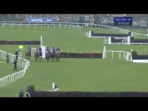 Video preview image for Sandown Park 16:50 - Oxshott Novices' Handicap Hurdle
