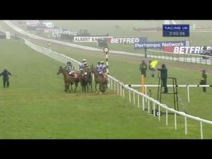 Video preview image for Haydock Park 14:05 - Betfred 'Home Of Goals Galore' Hurdle (Registered As The Rendlesham Hurdle) (Grade 2)