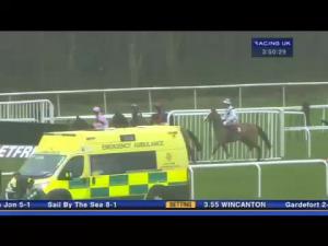 Video preview image for Haydock Park 15:50 - Betfred 'Double Delight' Novices' Limited Handicap Chase