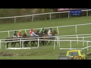 Video preview image for Market Rasen 14:45 - 32Red On The App Store Mares' Handicap Hurdle
