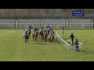 Video preview image for Wetherby 14:10 - Racing UK Club Day Here Today Conditional Jockeys' Handicap Hurdle