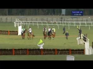 Video preview image for Wetherby 15:20 - Watch The Cheltenham Festival On Racing UK Novices' Hurdle