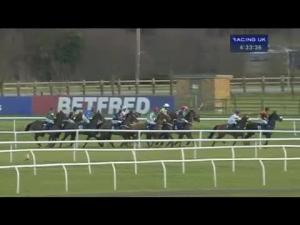 Video preview image for Huntingdon 16:30 - Watch The Cheltenham Festival On Racinguk 'National Hunt' Maiden Hurdle (Div 1)