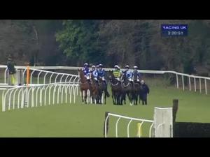 Video preview image for Exeter 15:20 - starsportsbet.co.uk 'National Hunt' Novices' Hurdle