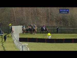 Video preview image for Catterick Bridge 14:30 - yorkshire-outdoors.co.uk Adventure Activities Maiden Hurdle (Div 1)