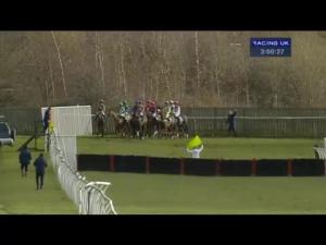 Video preview image for Catterick Bridge 15:00 - yorkshire-outdoors.co.uk Adventure Activities Maiden Hurdle (Div 2)