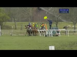 Video preview image for Catterick Bridge 16:30 - catterickbridge.co.uk Chase (Novices' Limited Handicap)